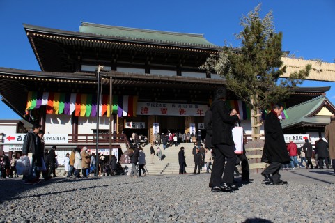 【成田山節分会】新勝寺の豆まき2016日時・ゲスト芸能人