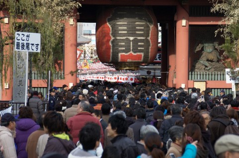 【浅草寺節分会2016】時間・アクセス地図・芸能人ゲスト