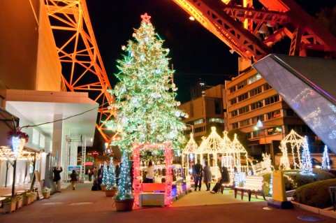 東京タワーイルミネーション2016時間・期間・最寄り駅