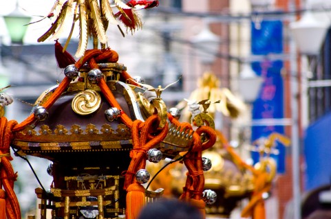 結城夏祭り2016神輿渡御・輪くぐり・中日の開催日時、アクセス地図